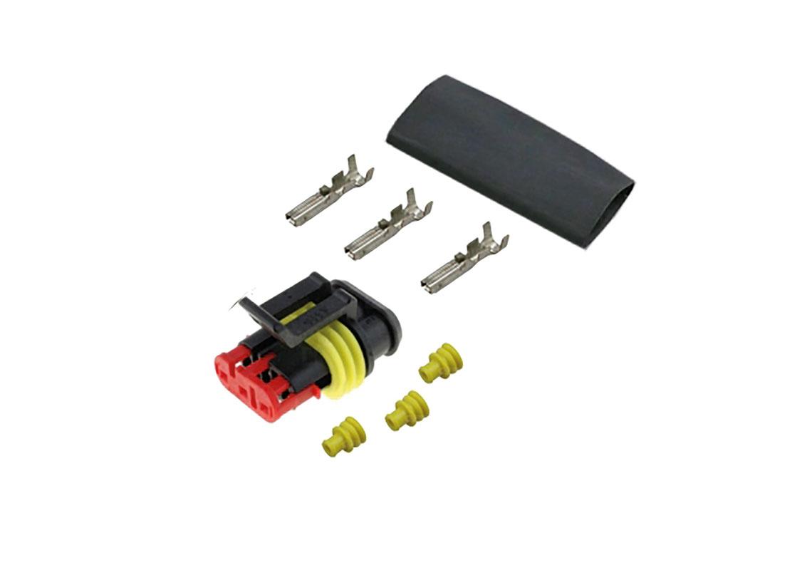 SUPERSEAL 3 way female connector repair kit